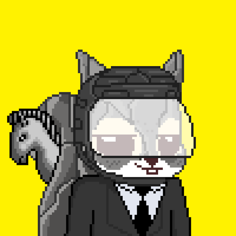 Pixel Squirrels #7189